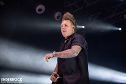 Concert de Papa Roach i Hollywood Undead a la sala Razzmatazz de Barcelona <p>Papa Roach<br></p>